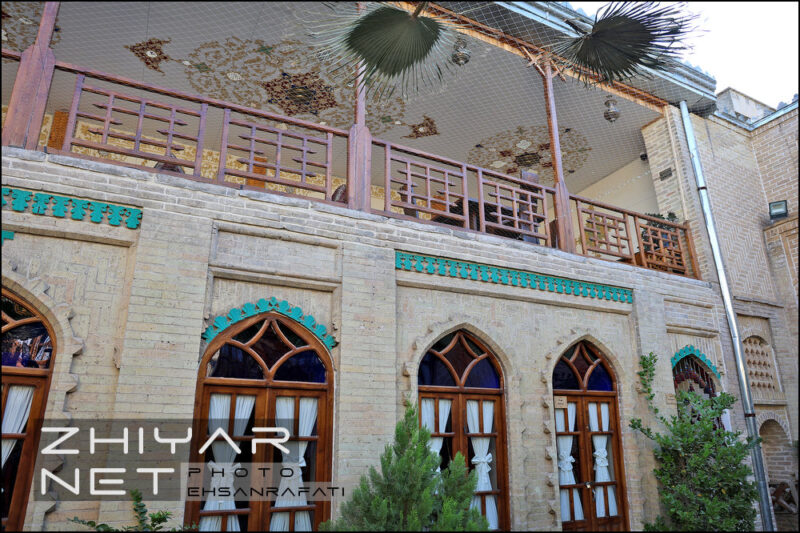 هتل بوتیک سنتی کرمانشاه