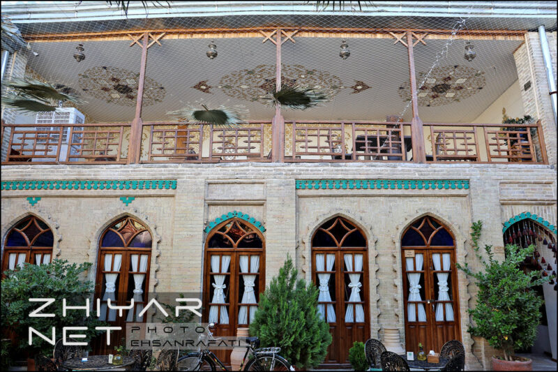 هتل بوتیک سنتی کرمانشاه