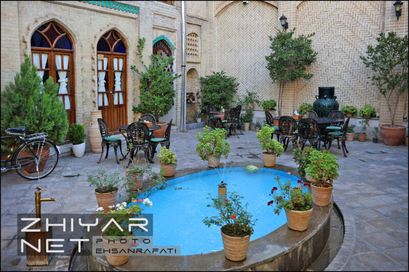 هتل بوتیک سنتی کرمانشاه
