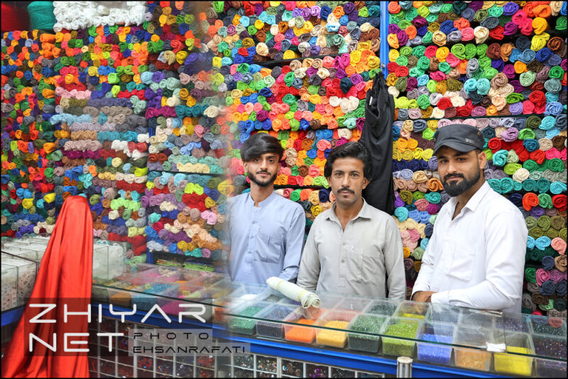 بلوک بازار چابهار