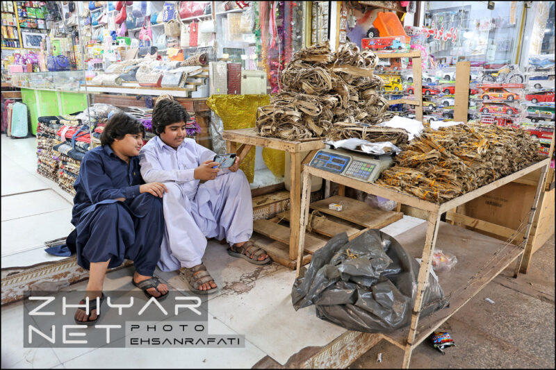 بلوک بازار چابهار