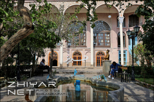 خانه نیکدل تبریز