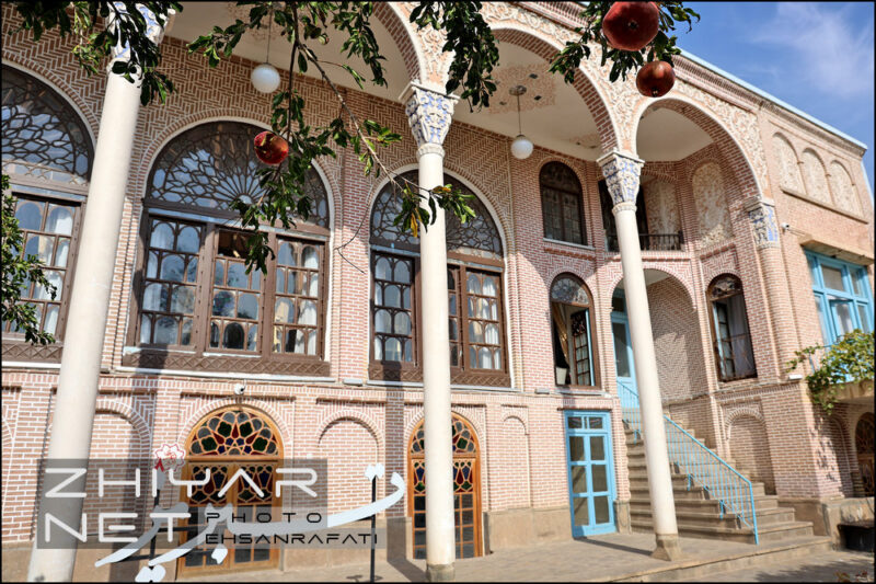 خانه نیکدل تبریز