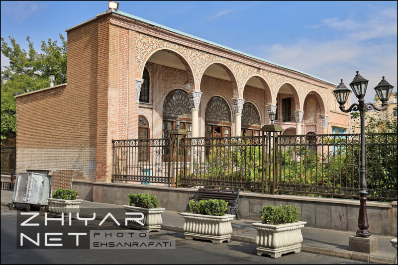 خانه نیکدل تبریز