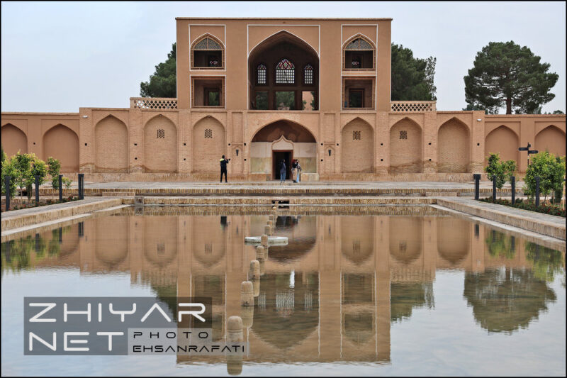 باغ دولت آباد یزد