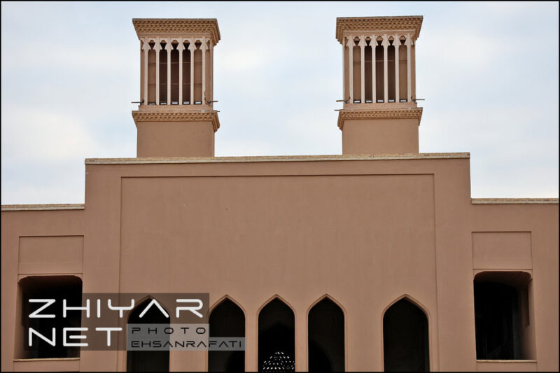 باغ دولت آباد یزد