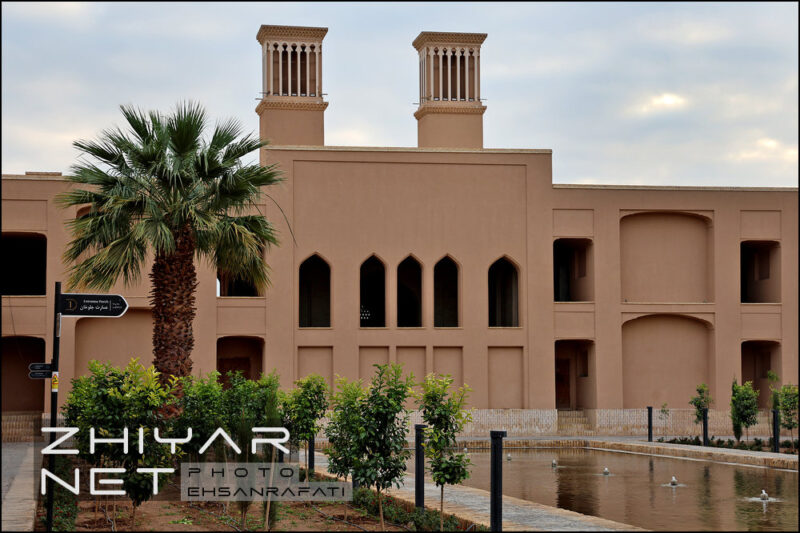 باغ دولت آباد یزد