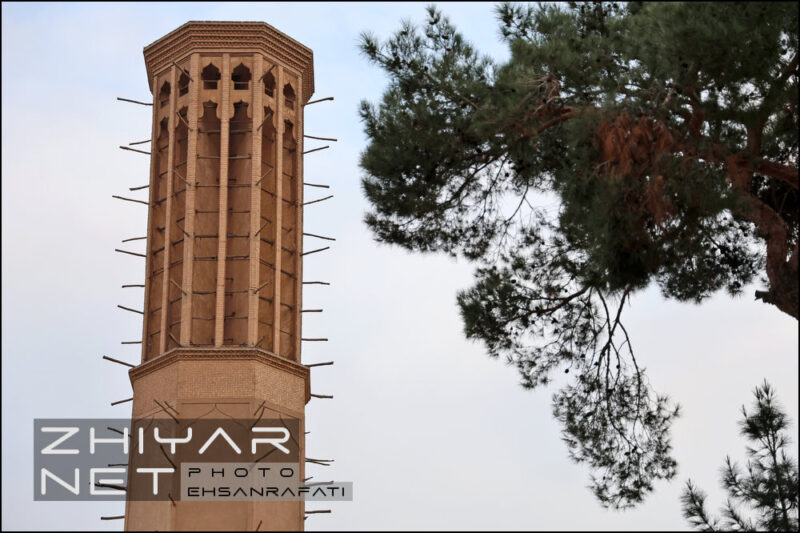 باغ دولت آباد یزد