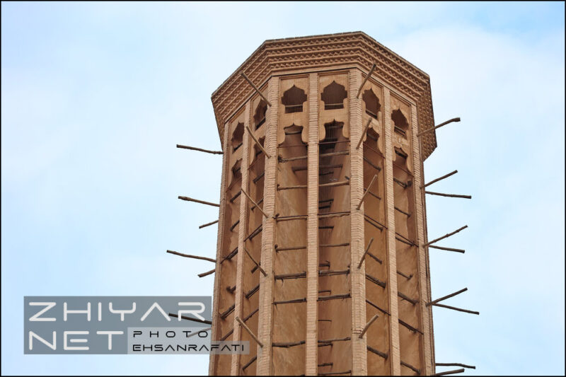 باغ دولت آباد یزد