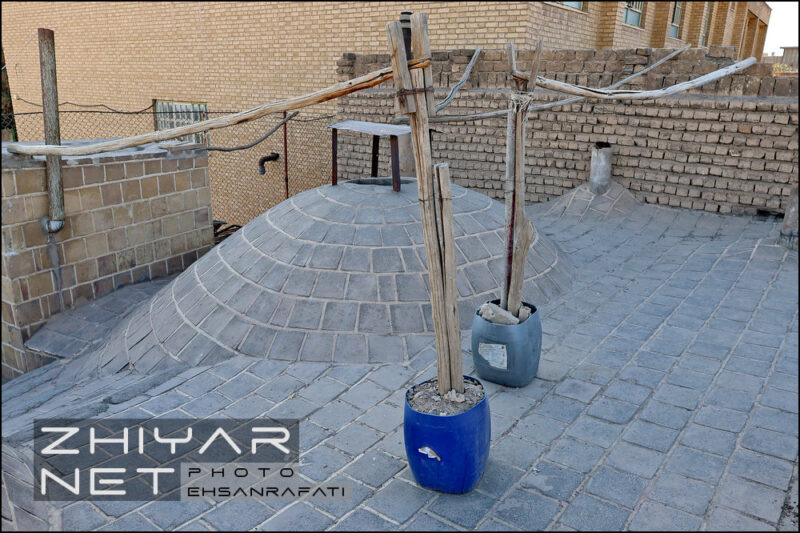 راسته بازار کهنه قم