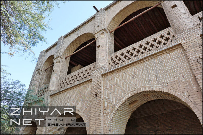 کاروانسرای معین التجار اهواز