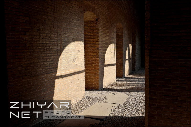 کاروانسرای معین التجار اهواز