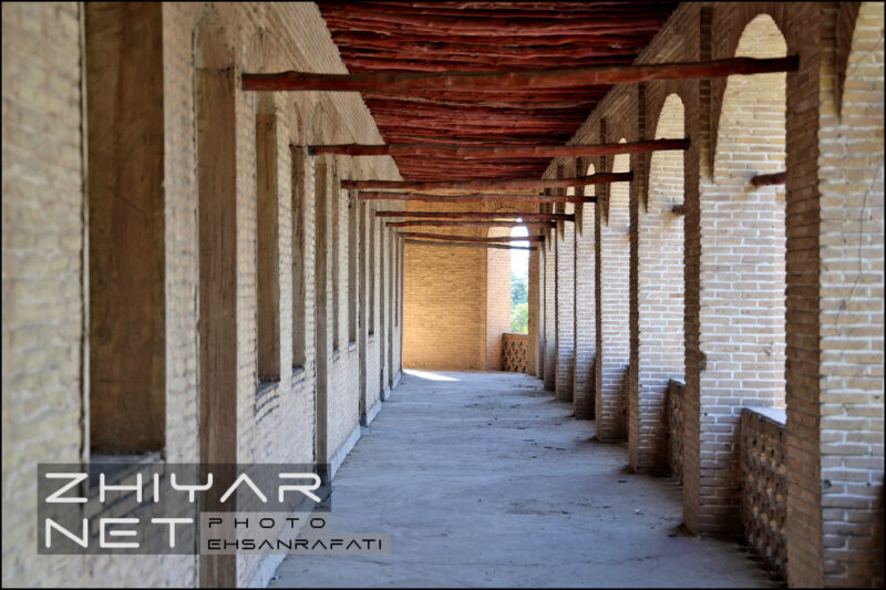 کاروانسرای معین التجار اهواز