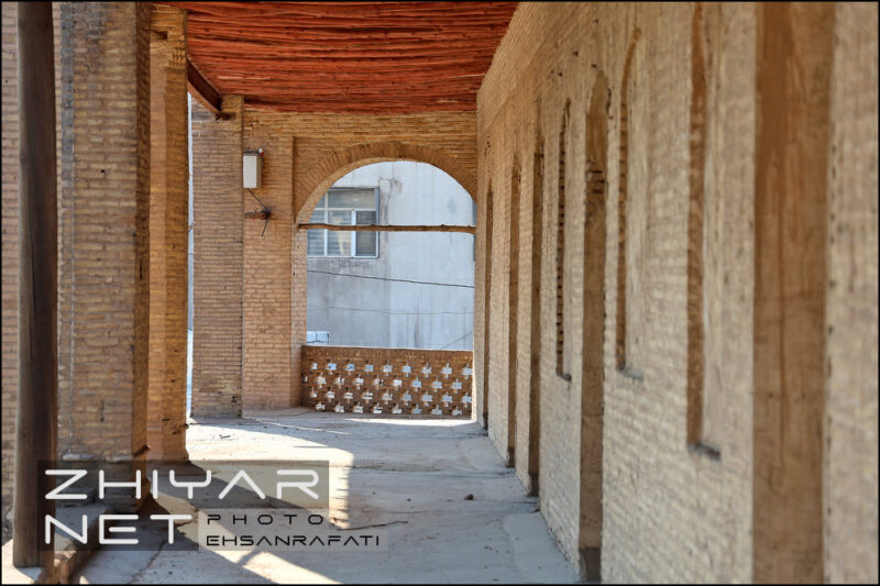 کاروانسرای معین التجار اهواز
