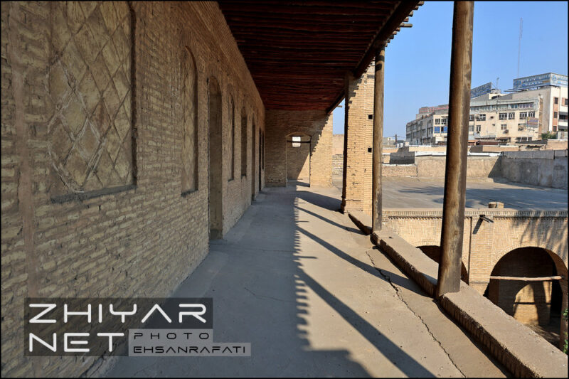 کاروانسرای معین التجار اهواز