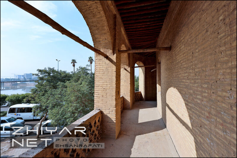 کاروانسرای معین التجار اهواز