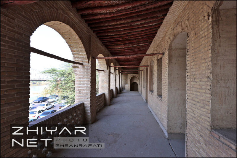 کاروانسرای معین التجار اهواز