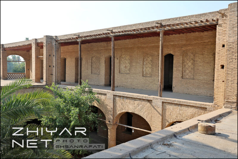 کاروانسرای معین التجار اهواز