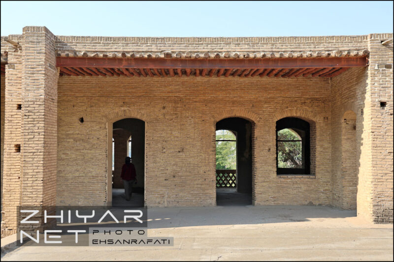 کاروانسرای معین التجار اهواز