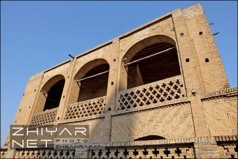 کاروانسرای معین التجار اهواز