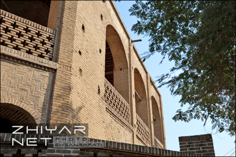 کاروانسرای معین التجار اهواز