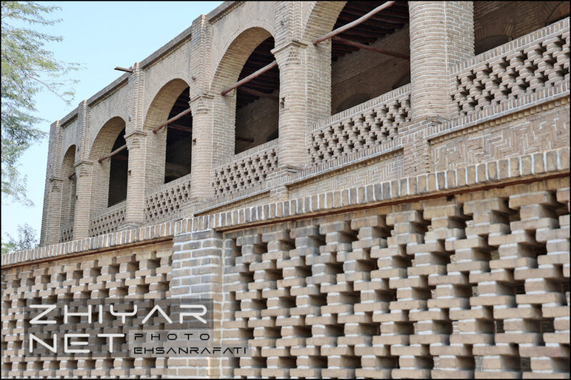 کاروانسرای معین التجار اهواز