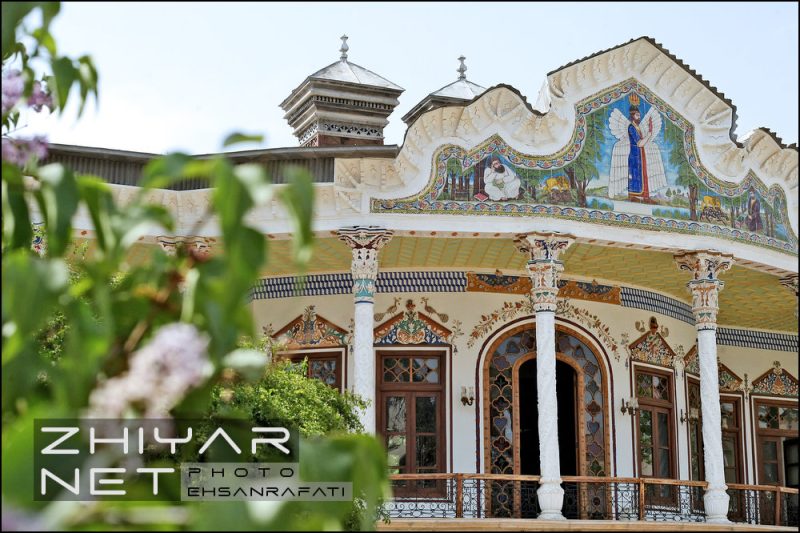 عمارت شاپوری شیراز