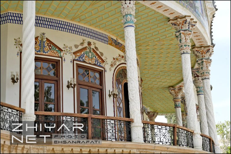 عمارت شاپوری شیراز
