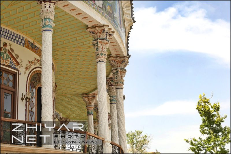 عمارت شاپوری شیراز