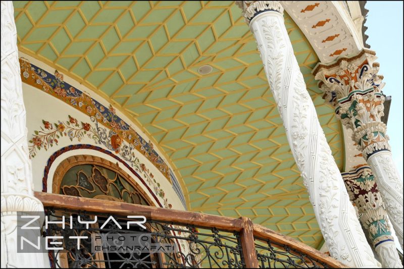 عمارت شاپوری شیراز