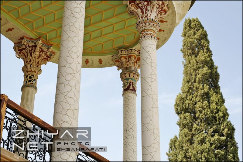عمارت شاپوری شیراز