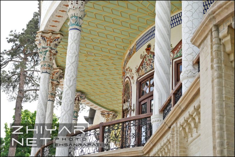 عمارت شاپوری شیراز