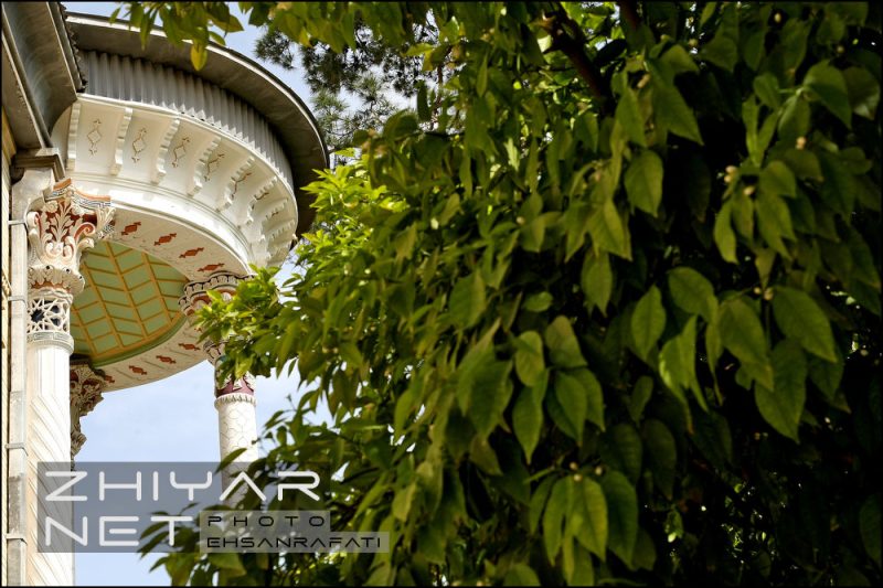 عمارت شاپوری شیراز