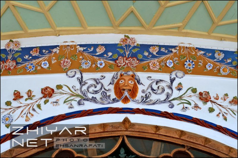 عمارت شاپوری شیراز