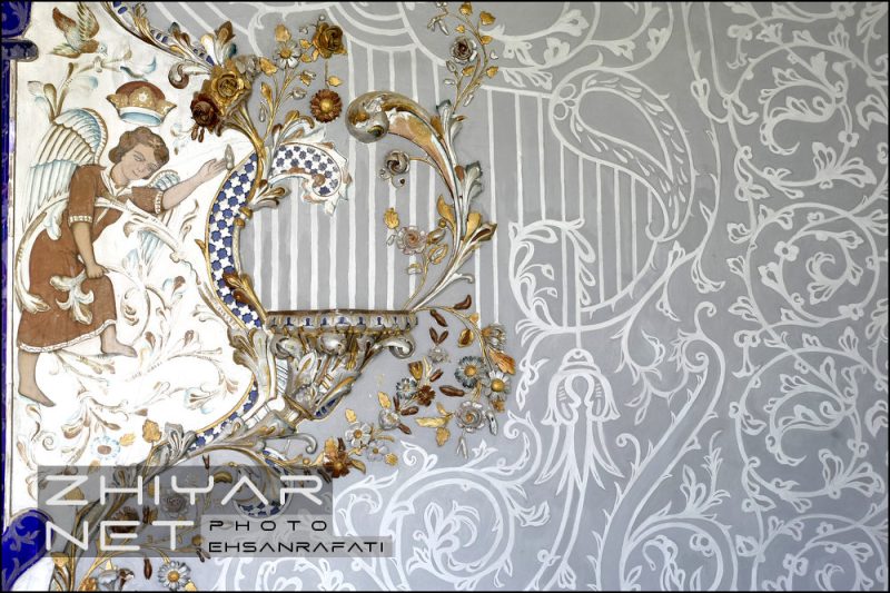 عمارت شاپوری شیراز