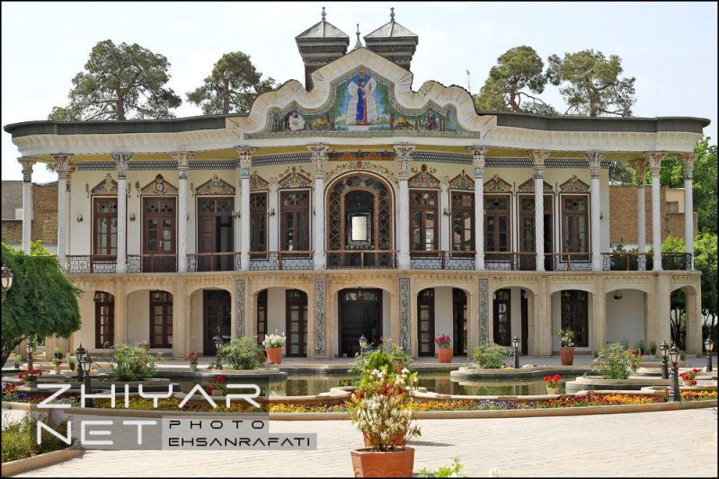 عمارت شاپوری شیراز