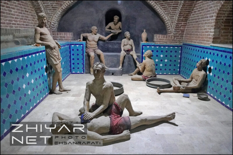 حمام قجر قزوین