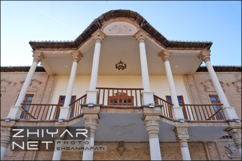 عمارت سردار مفخم قزوین