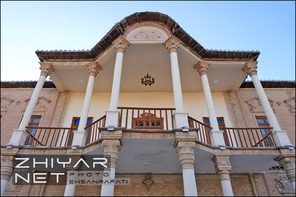 عمارت سردار مفخم قزوین