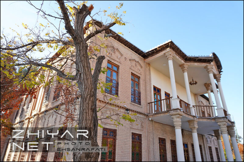 عمارت سردار مفخم قزوین