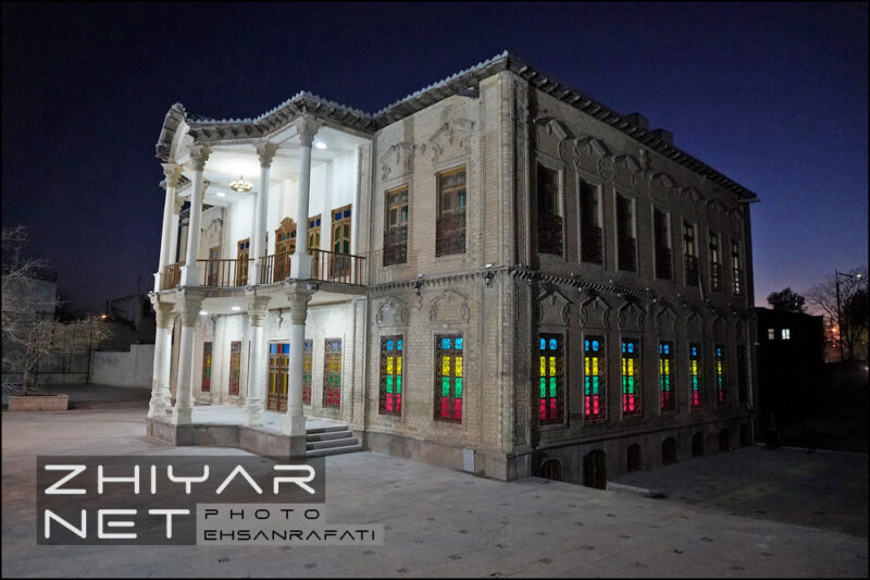 عمارت سردار مفخم قزوین