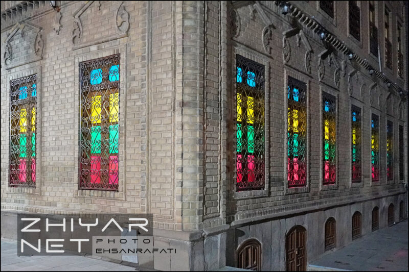 عمارت سردار مفخم قزوین