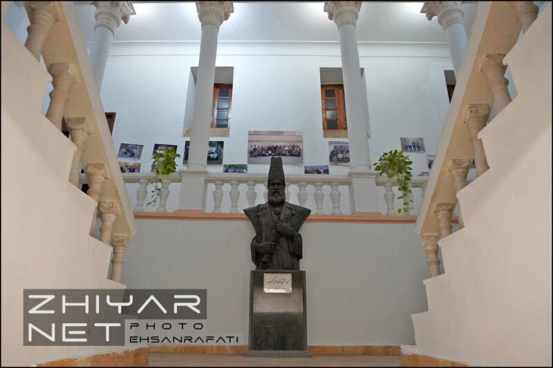 عمارت سردار مفخم قزوین