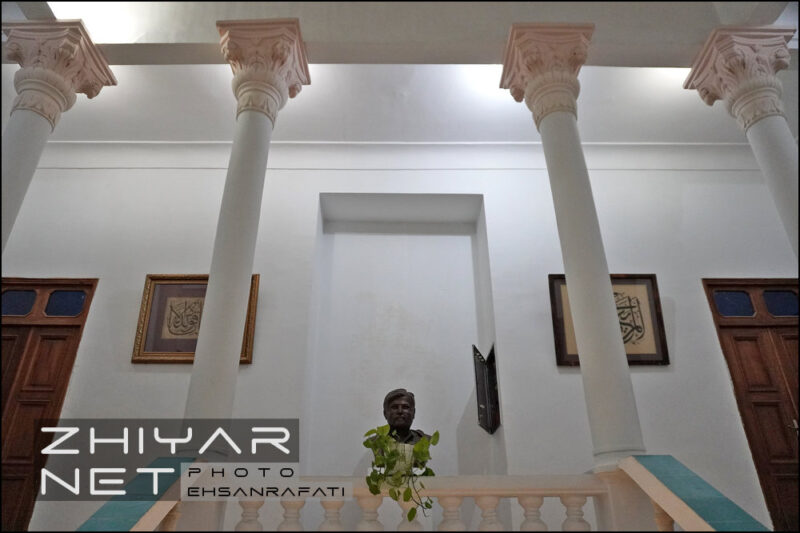 عمارت سردار مفخم قزوین
