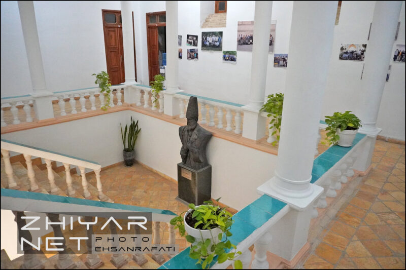 عمارت سردار مفخم قزوین