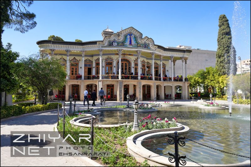 عمارت شاپوری شیراز