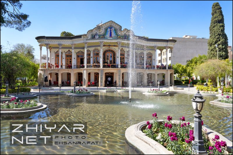 عمارت شاپوری شیراز
