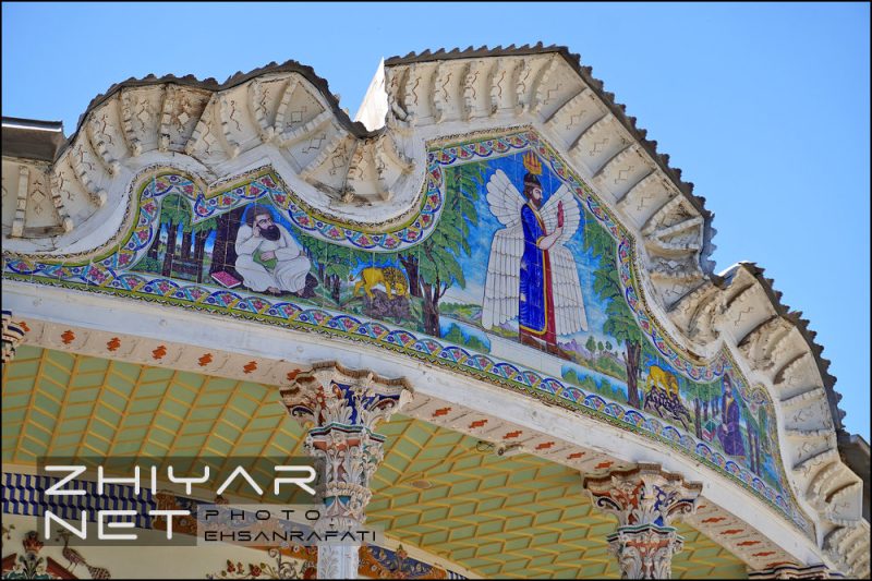 عمارت شاپوری شیراز