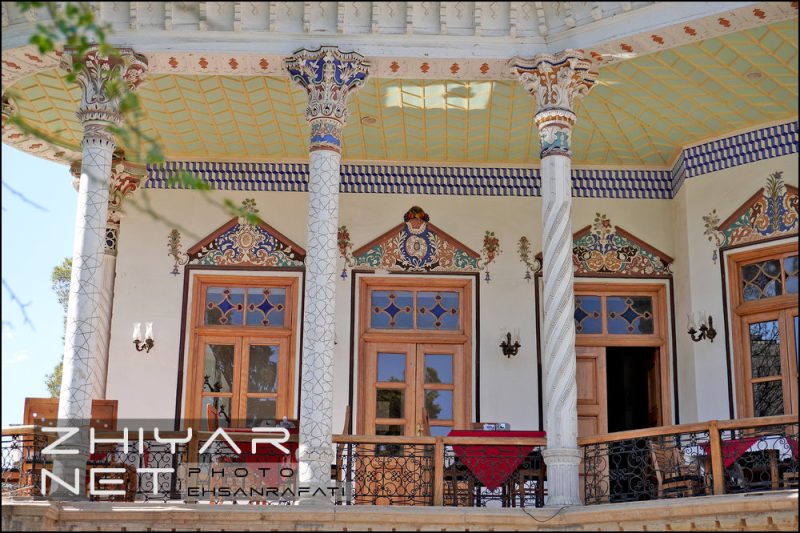 عمارت شاپوری شیراز