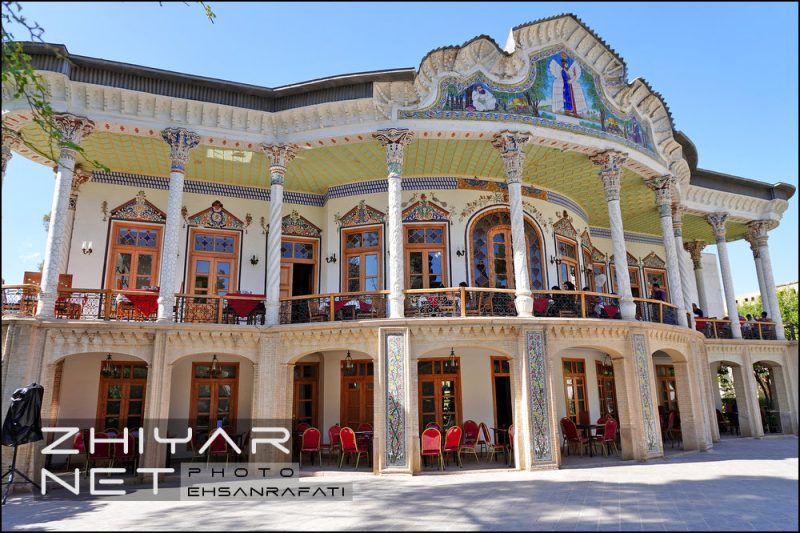 عمارت شاپوری شیراز